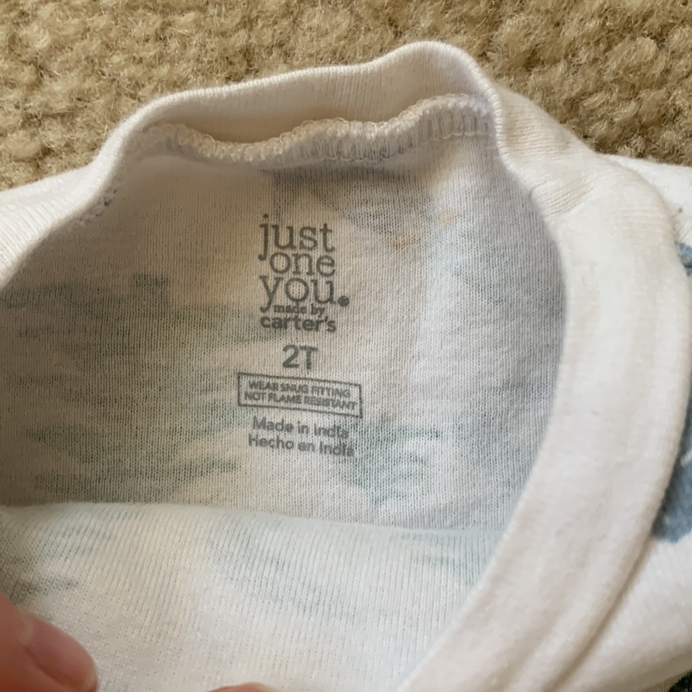 Carters Pajama Set Bundle - Picture 5 of 7